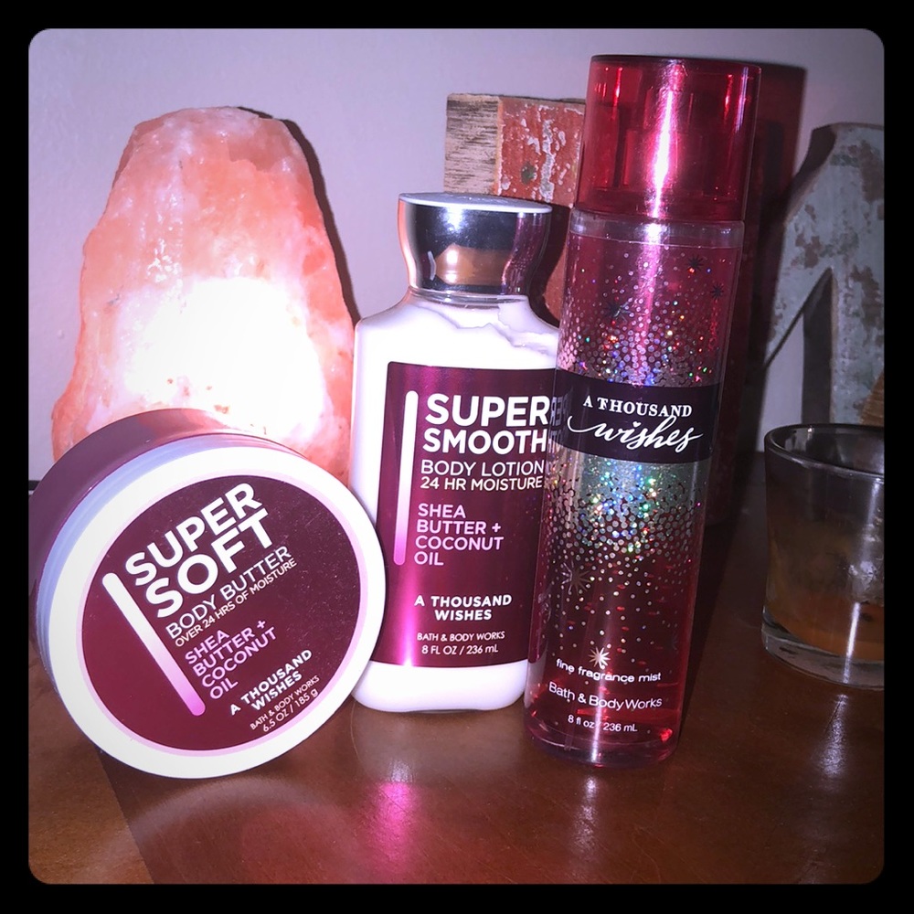 Bath and body works